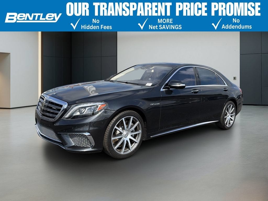 2015 Mercedes-Benz S 65 AMG® S 65 AMG®