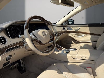2015 Mercedes-Benz S 65 AMG® S 65 AMG®