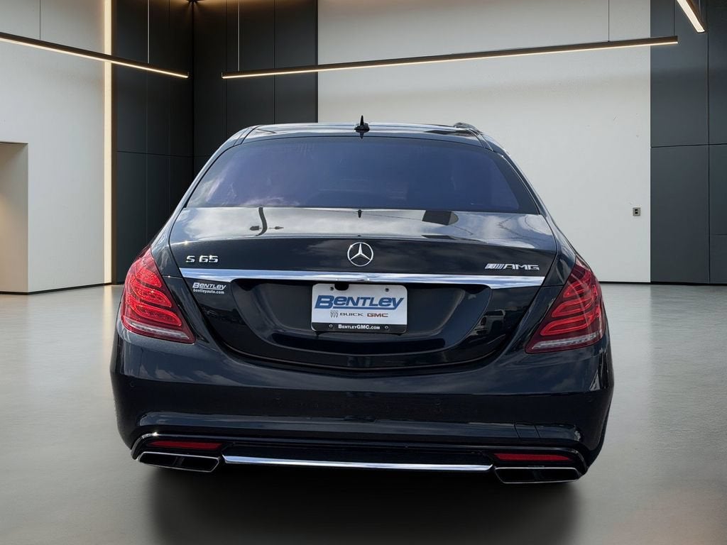 2015 Mercedes-Benz S 65 AMG® S 65 AMG®