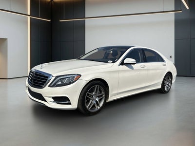 2015 Mercedes-Benz S-Class S 550