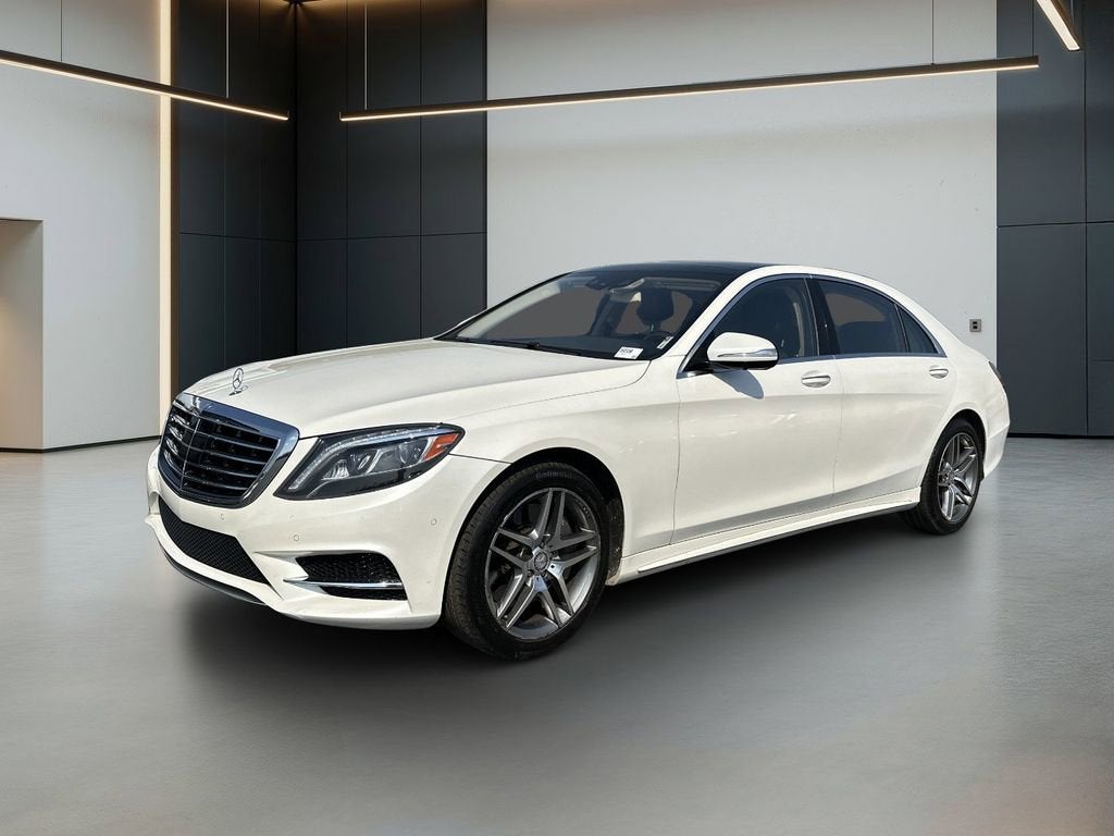 2015 Mercedes-Benz S-Class S 550