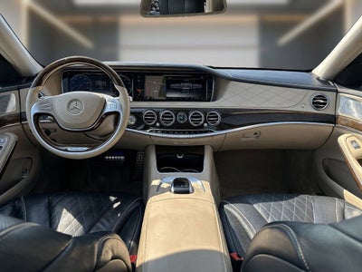 2015 Mercedes-Benz S-Class S 550