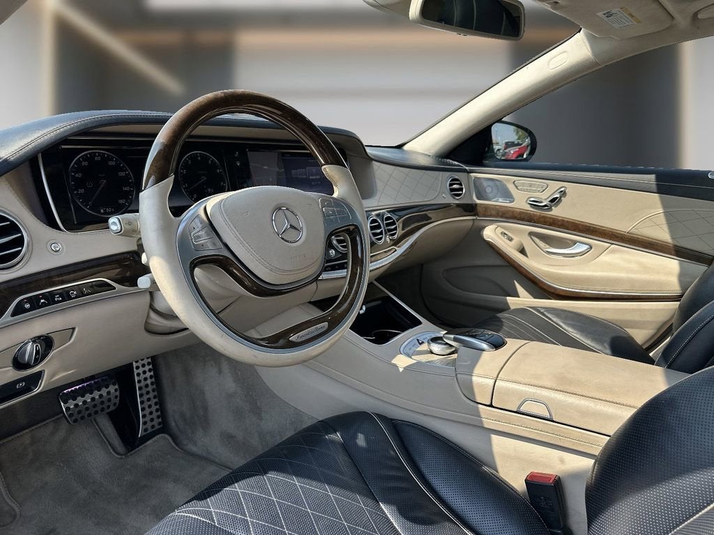 2015 Mercedes-Benz S-Class S 550