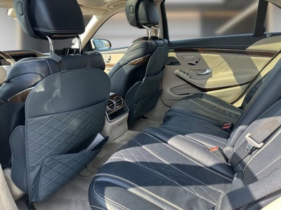 2015 Mercedes-Benz S-Class S 550