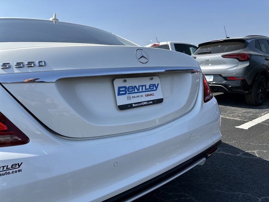 2015 Mercedes-Benz S-Class S 550