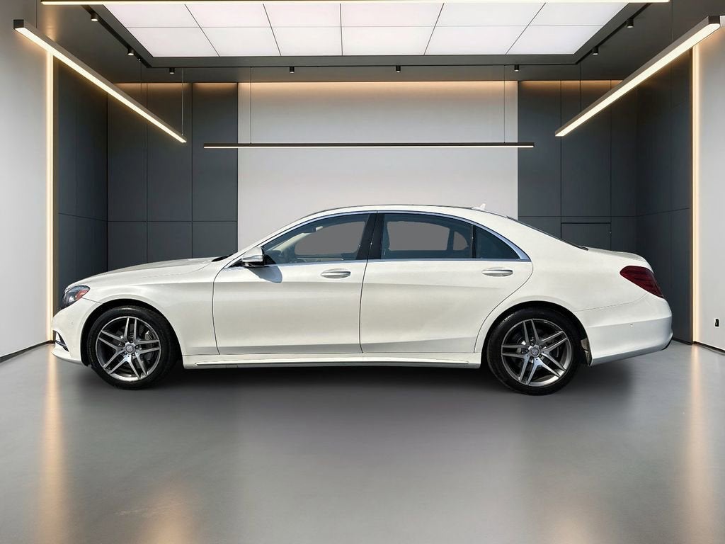 2015 Mercedes-Benz S-Class S 550