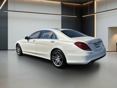 2015 Mercedes-Benz S-Class S 550