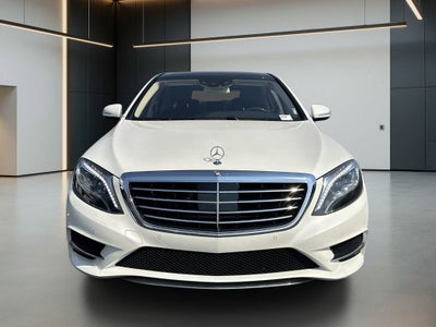 2015 Mercedes-Benz S-Class S 550