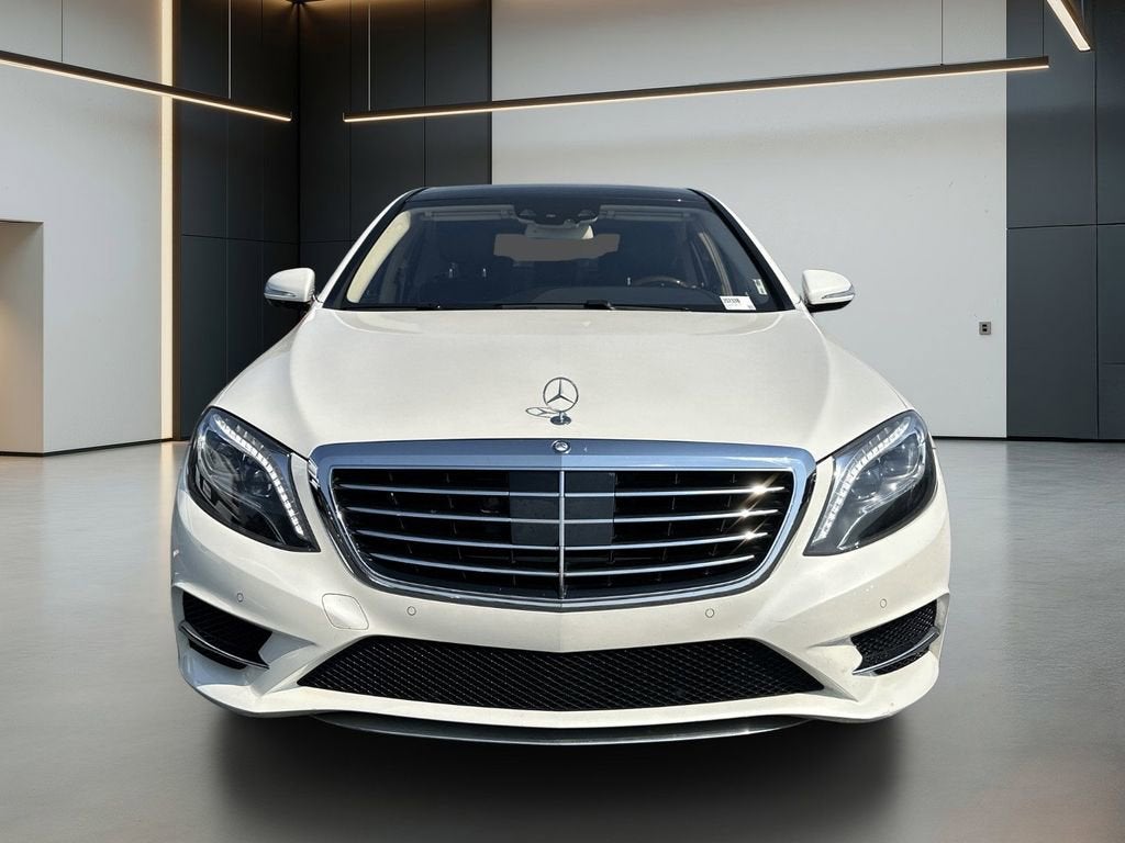 2015 Mercedes-Benz S-Class S 550