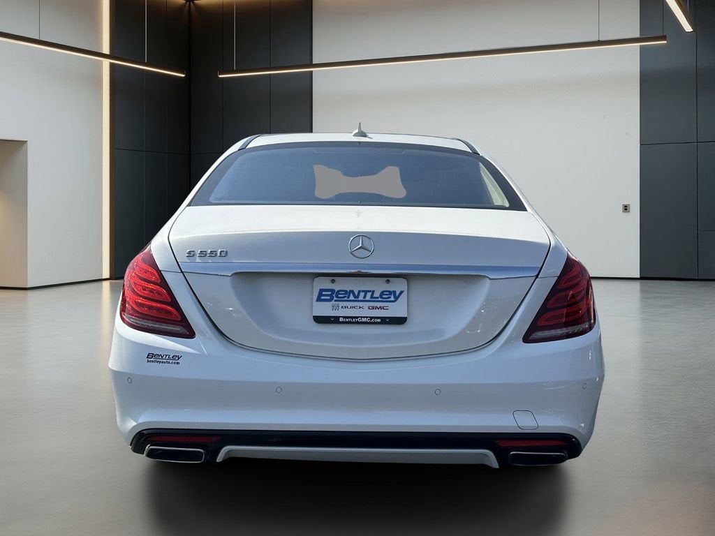 2015 Mercedes-Benz S-Class S 550