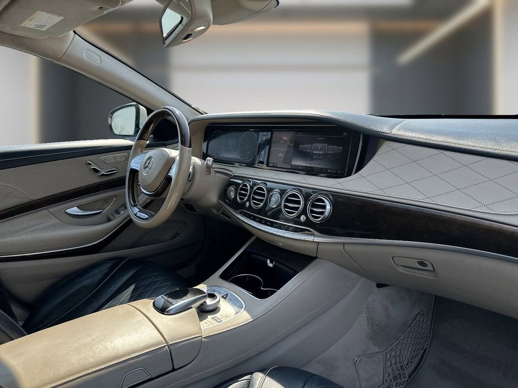 2015 Mercedes-Benz S-Class S 550