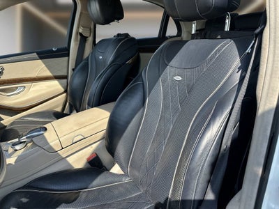 2015 Mercedes-Benz S-Class S 550