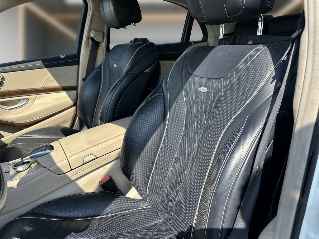 2015 Mercedes-Benz S-Class S 550