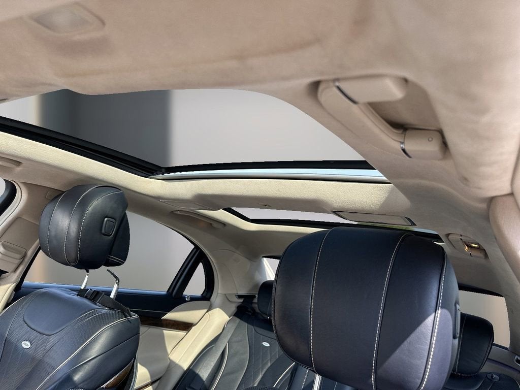 2015 Mercedes-Benz S-Class S 550