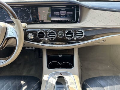 2015 Mercedes-Benz S-Class S 550