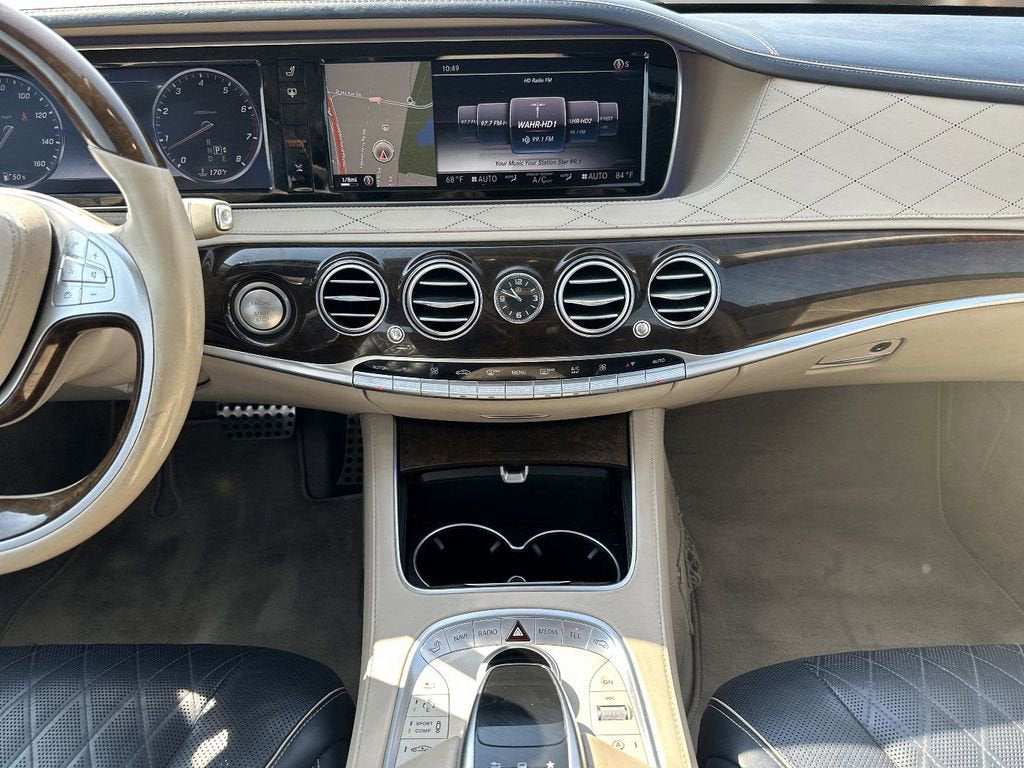 2015 Mercedes-Benz S-Class S 550