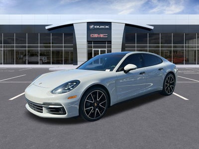 2018 Porsche Panamera 4S