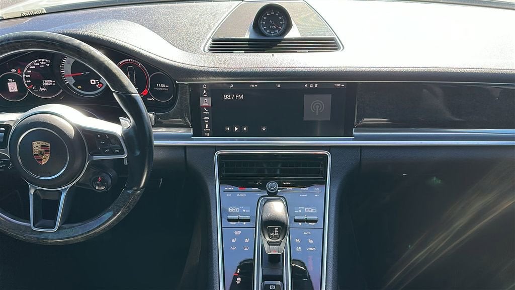 2018 Porsche Panamera 4S