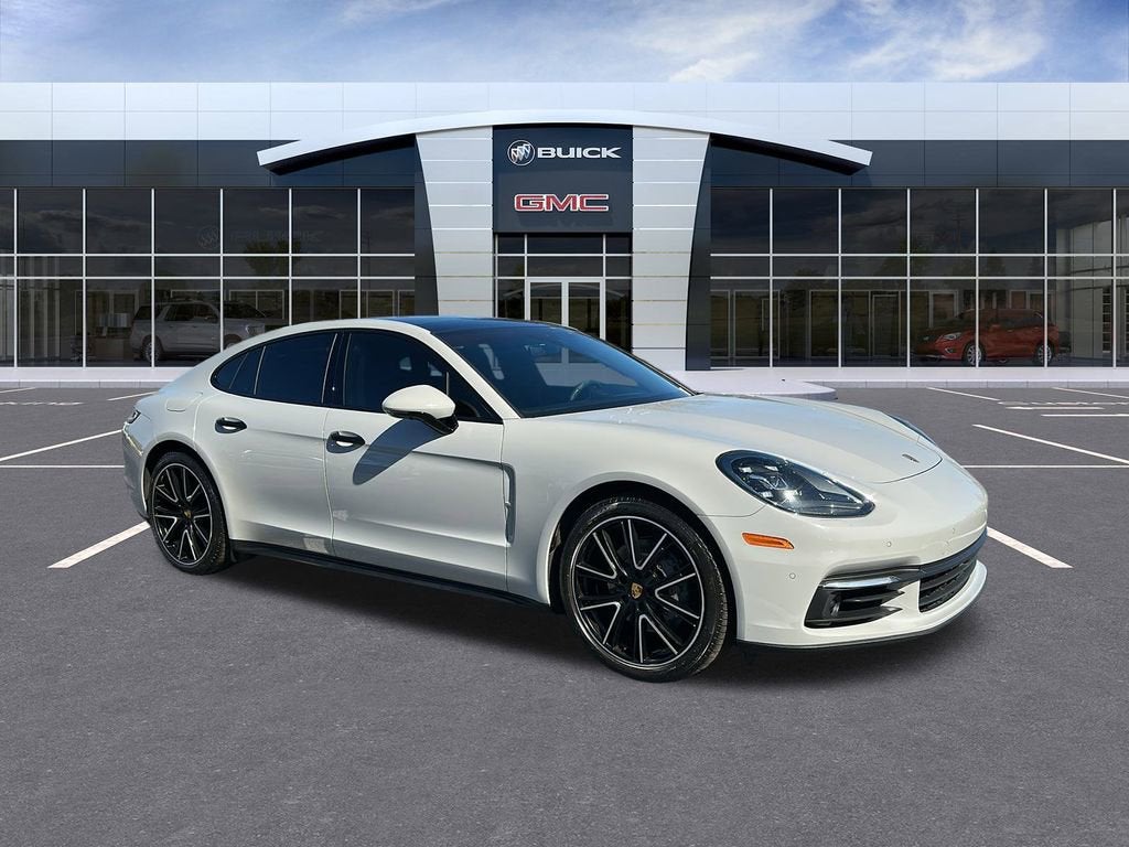 2018 Porsche Panamera 4S
