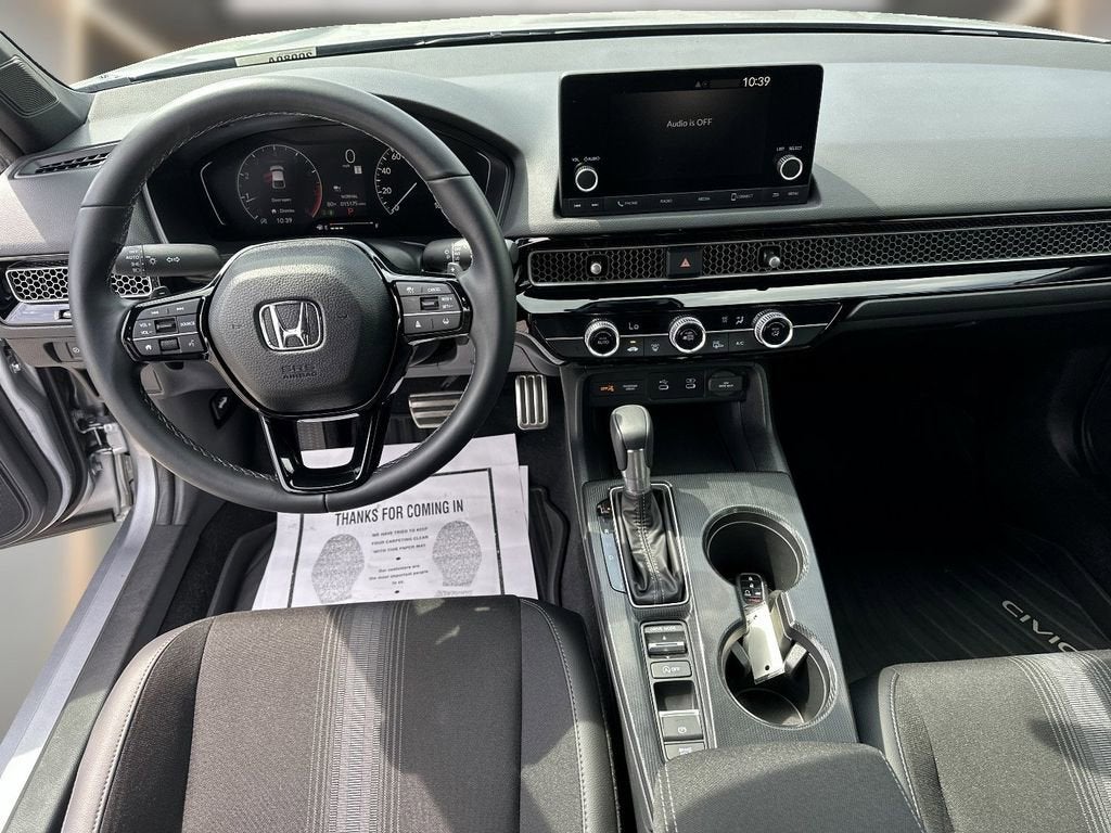 2025 Honda Civic Hatchback Sport