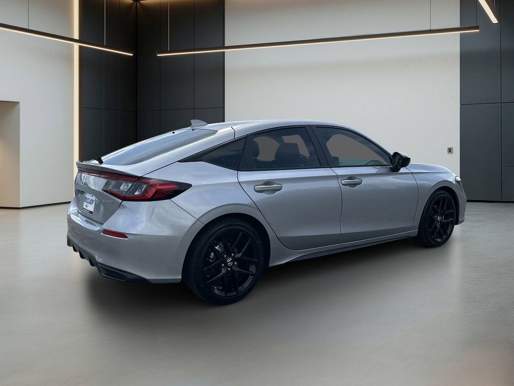 2025 Honda Civic Hatchback Sport