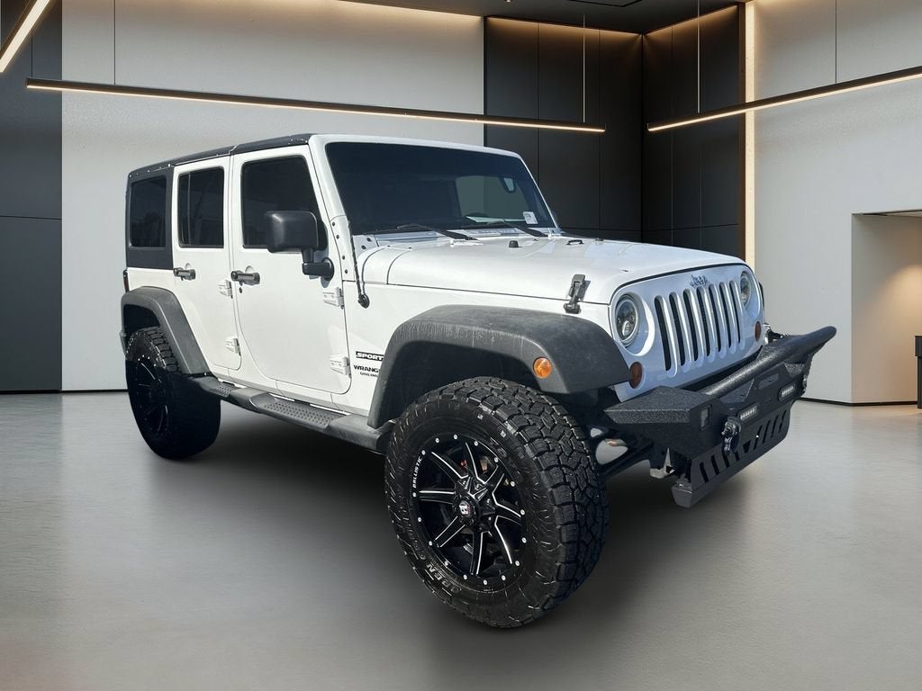 2012 Jeep Wrangler Unlimited Sport