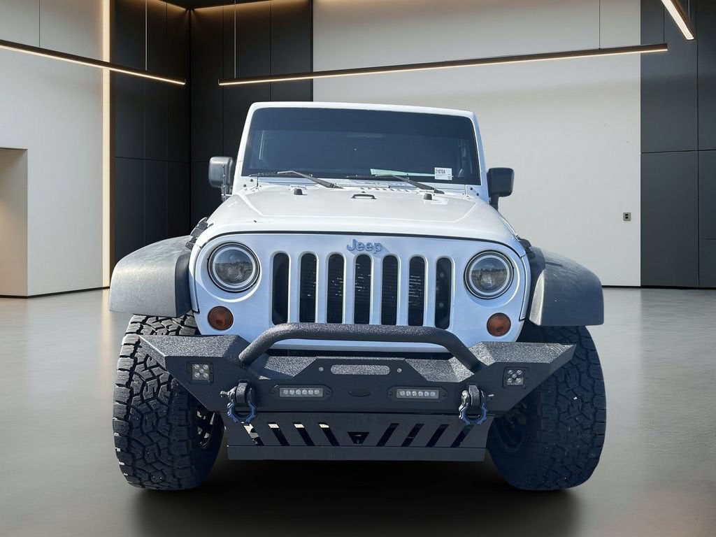 2012 Jeep Wrangler Unlimited Sport