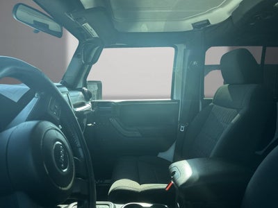 2012 Jeep Wrangler Unlimited Sport