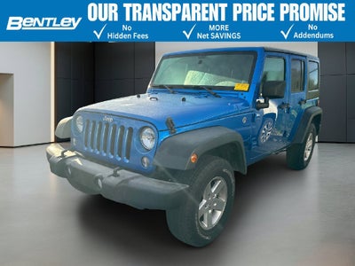 2016 Jeep Wrangler Unlimited Sport