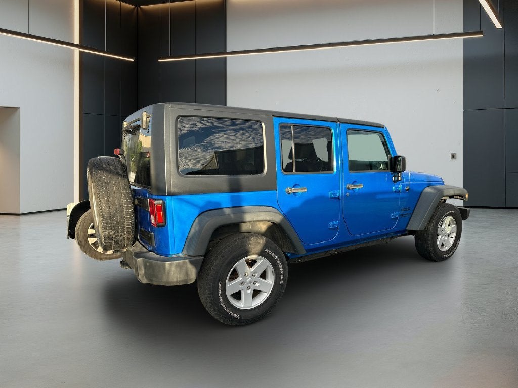 2016 Jeep Wrangler Unlimited Sport