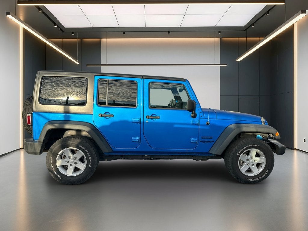 2016 Jeep Wrangler Unlimited Sport
