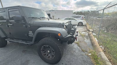 2017 Jeep Wrangler Unlimited Sport