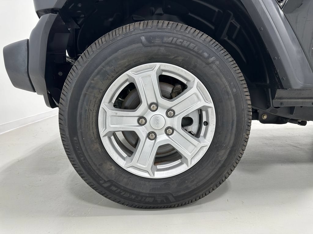 2021 Jeep Wrangler Sport S