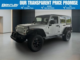 2012 Jeep Wrangler Unlimited Sport