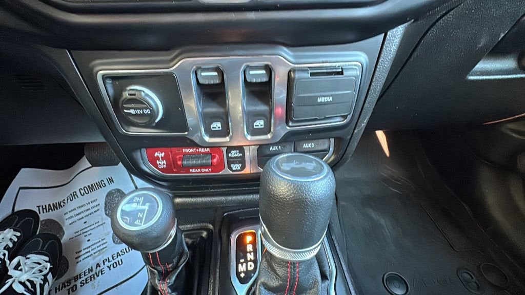 2021 Jeep Wrangler Rubicon