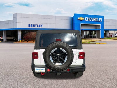 2021 Jeep Wrangler Rubicon