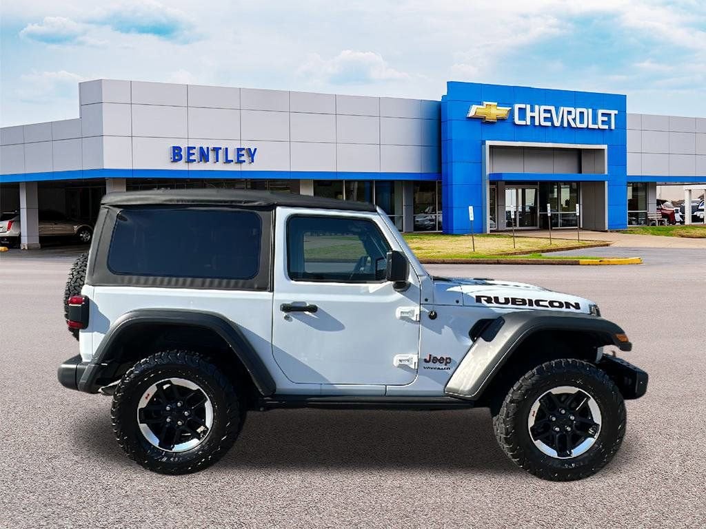 2021 Jeep Wrangler Rubicon