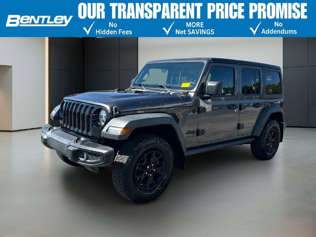 2021 Jeep Wrangler Unlimited Willys