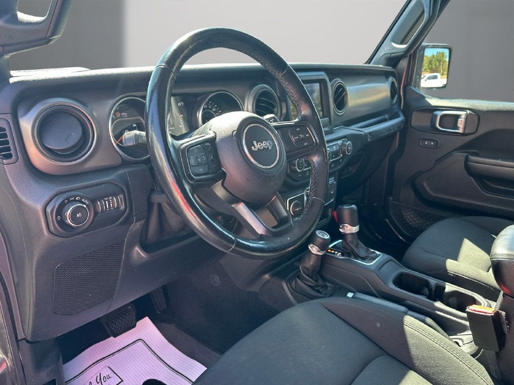 2021 Jeep Wrangler Unlimited Willys