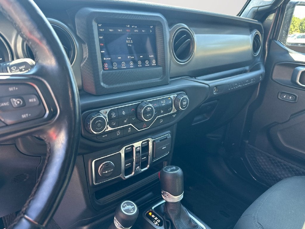 2021 Jeep Wrangler Unlimited Willys