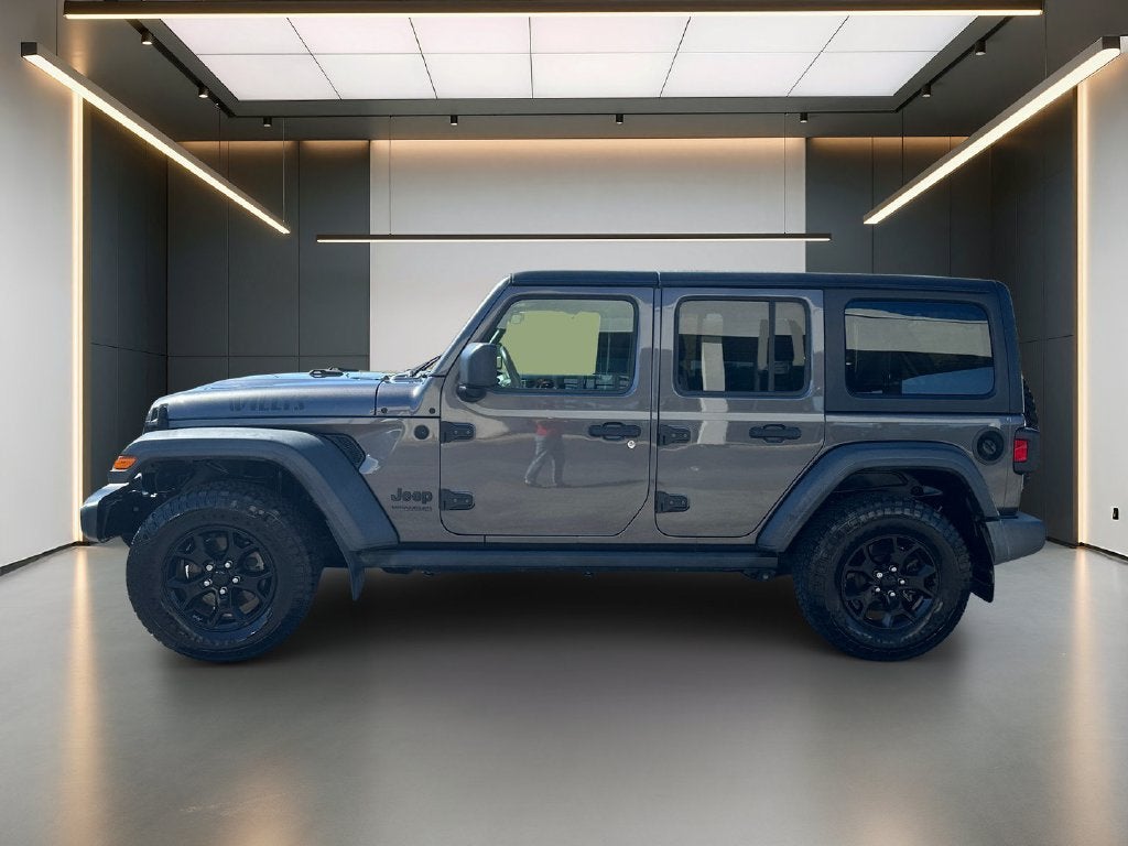 2021 Jeep Wrangler Unlimited Willys