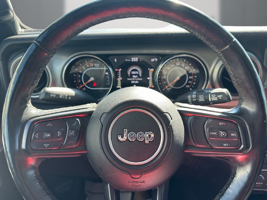 2021 Jeep Wrangler Unlimited Willys