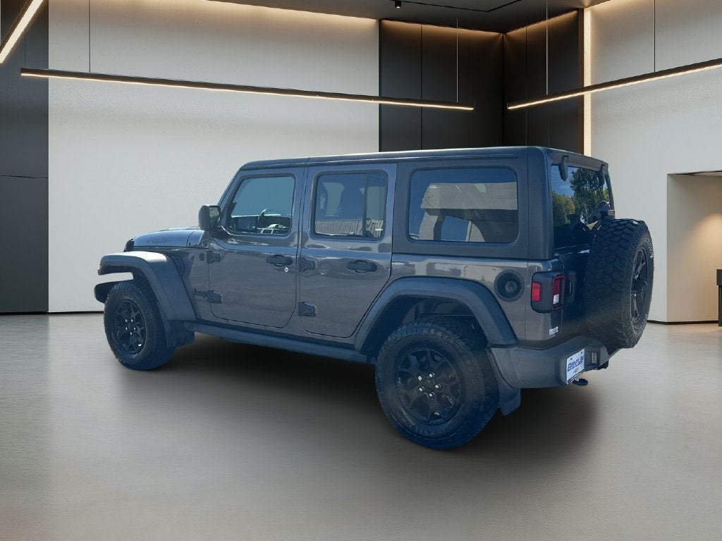 2021 Jeep Wrangler Unlimited Willys