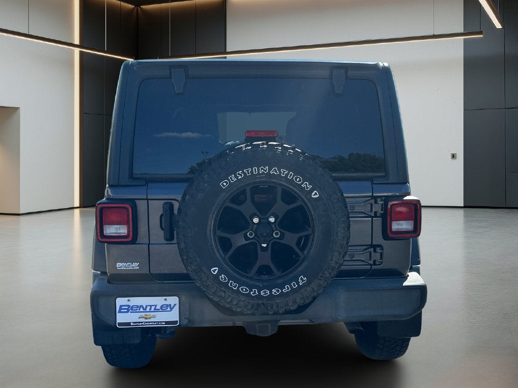 2021 Jeep Wrangler Unlimited Willys
