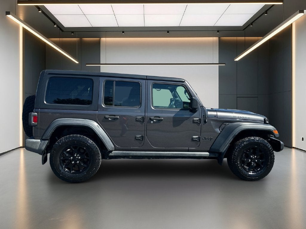 2021 Jeep Wrangler Unlimited Willys
