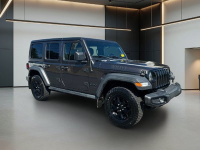 2021 Jeep Wrangler Unlimited Willys