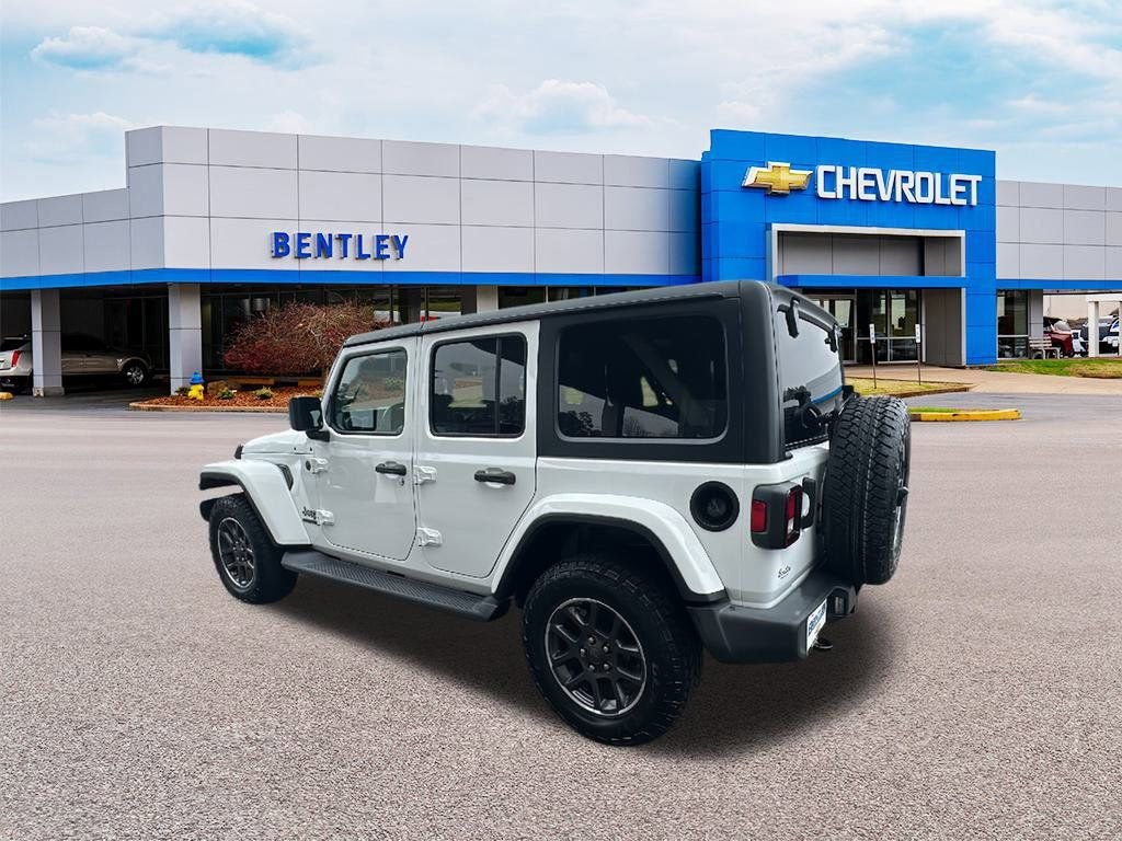 2021 Jeep Wrangler Unlimited 80th Anniversary