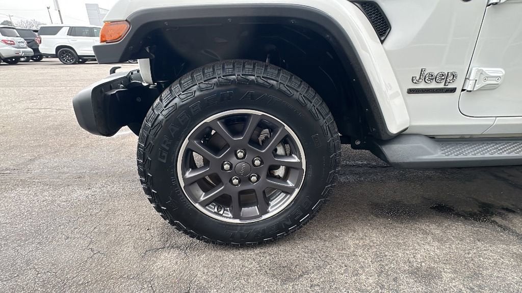 2021 Jeep Wrangler Unlimited 80th Anniversary