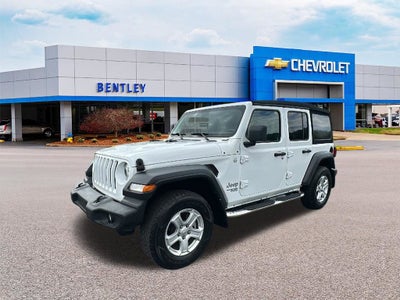 2019 Jeep Wrangler Unlimited Sport S