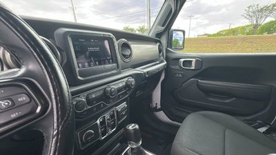 2019 Jeep Wrangler Unlimited Sport S